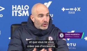 Chelsea - Maresca : "Parfois, ce n'est pas le bon jour"