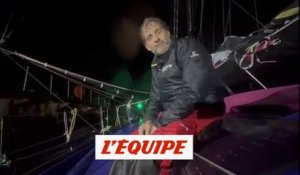 Bellion, qui vient d'abandonner : « J'ai eu peur » - Voile - Vendée Globe