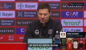 Leverkusen - Alonso : "Être prêts contre Mayence"