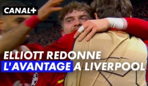 Elliott redonne l'avantage à Liverpool ! - Ligue des champions 2024-25 (J5)