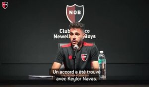 Newell’s Old Boys - Le coach annonce une arrivée iminente de Keylor Navas