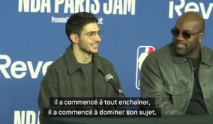 Spurs - Ocon : “Wembanyama a le temps d’écrire sa légende, il est bien parti pour le faire”