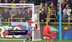 WSL - Arsenal coiffe City en fin de match