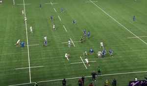 TOP 14 - Essai de Cameron WOKI (R92) - Racing 92 - RC Vannes