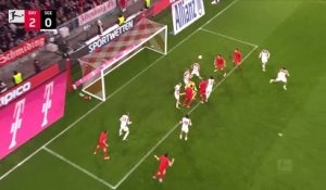 Bundesliga - Le Bayern corrige Francfort