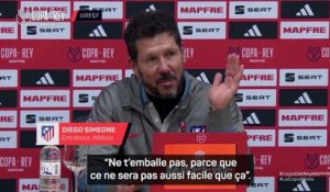 Atlético - Simeone fait le plein d'émotions lors du match nul à Barcelone