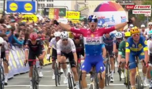Van Poppel déclassé, Waerenskjold vainqueur de la 3e étape - Cyclisme - Tour d'Allemagne