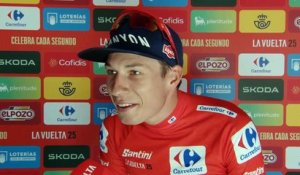 La Vuelta 2025 - Jasper Philipsen : "Vraiment très heureux avec ce maillot rouge"