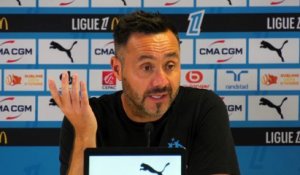 De Zerbi : « On a trop souffert » - Foot - Ligue 1 - OM