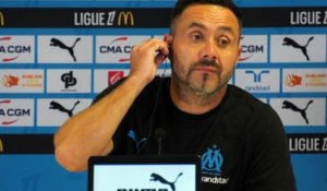 De Zerbi espère que l'OM va « réparer les choses » avec Rabiot - Foot - Ligue 1