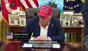 CdM 2026 - Trump : “C’est comme si l’on organisait plusieurs Super Bowls en peu de temps !”