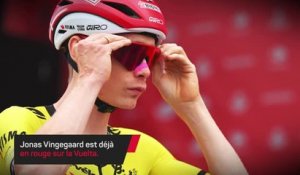 Vuelta - Vingegaard déjà en rouge