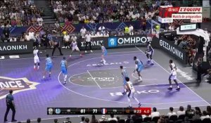 Les Bleus régalent face à la Grèce - Basket - Amical