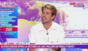 350e but en professionnel pour Olivier Giroud - Foot - Ligue 1 - Lille