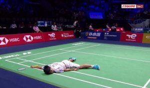 Le replay du 1er tour de Christo Popov - Badminton