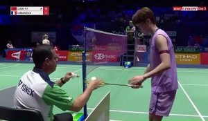 Le replay du 1er tour d'Anna Tatranova - Badminton