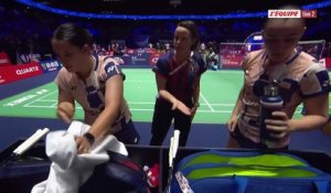 Le replay du 1er tour du double Lambert/Pognante - Badminton