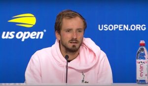 US Open 2025 - Daniil Medvedev : "Dans ma tête je voulais faire pire"