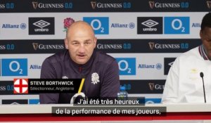 Angleterre - Steve Borthwick veut mettre la pression à la France