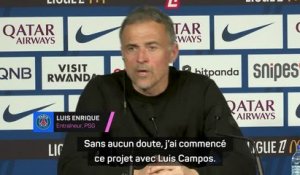 PSG - Enrique veut que Luis Campos prolonge