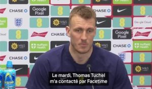 Angleterre - Burn : "Je me suis excusé auprès de Tuchel"