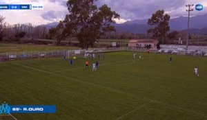U19 I Ghisonaccia 0-5 OM : Les buts