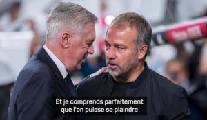 Real Madrid - Ancelotti soutient Flick sur le calendrier