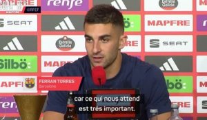Barcelone - Torres croit au triplé : “Cette pression est bénéfique pour nous”