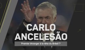 Brésil - Carlo Ancelesão, premier étranger sur le banc ?