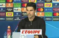 Arteta : « On méritait mieux » - Foot - C1 - Arsenal