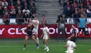 TOP 14 - Essai de Matthis LEBEL (ST) - RC Toulon - Stade Toulousain