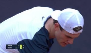 Rome - Draper a fait plier Moutet