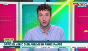 L'arrivée de Dier officialisée - Foot - Ligue 1 - Monaco