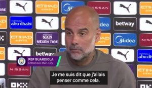 Man. City - Guardiola très confiant pour la qualification en Ligue des champions
