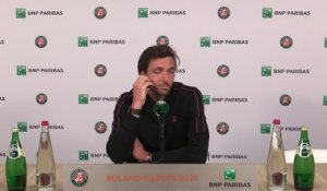 Roland-Garros 2025 : Arthur Rinderknech va défier Jannik Sinner : "Je me suis marié, je veux surfer sur la vague !"