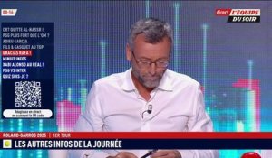 Moutet - Tabur : le duel franco-français à suivre ce mardi - Tennis - Roland-Garros