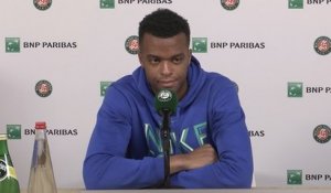 Roland-Garros 2025 - Giovanni Mpetshi Perricard : "Je devais rectifier le tir, je l'ai rectifié"