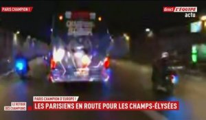 Ousmane Dembélé élu meilleur de La Ligue des champions 2024-2025 - Foot - Ligue des champions