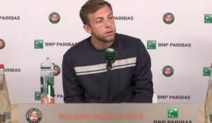 Roland-Garros 2025 - Tallon Griekspoor : "J'ai étiré un de mes abdos, j'ai tout essayé..."