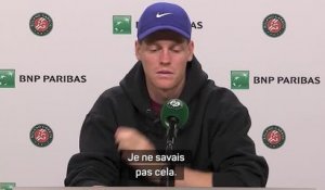 Roland-Garros - Sinner espère que ce n’était pas la dernière de Djokovic à Paris
