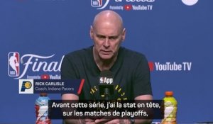 Pacers - Carlisle : "On ne veut pas que Shai marque 38 points"