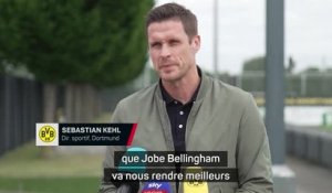 Dortmund - Kehl : "Jobe Bellingham va nous rendre meilleurs"