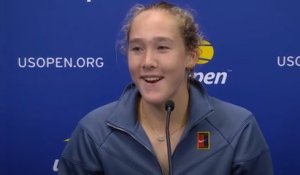 US Open 2025 - Mirra Andreeva : "J'ai vu Lady Gaga en concert... L’atmosphère était dingue"