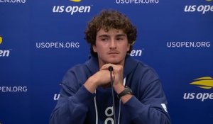 US Open 2025 - Joao Fonseca : "C'est génial de voir autant de Brésiliens m'acclamer et scander mon nom"
