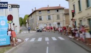 Bévort résiste au retour du peloton pour enlever la 3e étape - Cyclisme - Tour de l'Avenir