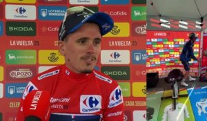 La Vuelta 2025 - David Gaudu : "C'est sûr que j'y pensais à ce maillot Rouge... j'ai débranché le cerveau dans le sprint"
