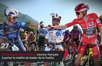 Vuelta - Gaudu en rouge !