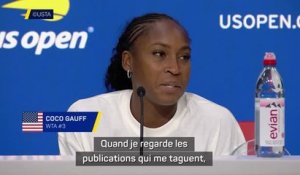 US Open - Gauff change de service : “C’est comme apprendre une nouvelle langue”