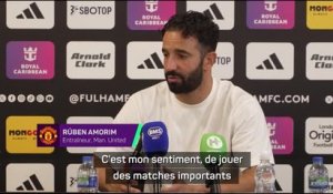 Man. United - Amorim : “Nous n’étions pas prêts à jouer l’Europe”