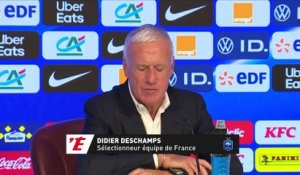 Deschamps : «Ce n'est pas une situation facile pour Adrien Rabiot» - Foot - Bleus